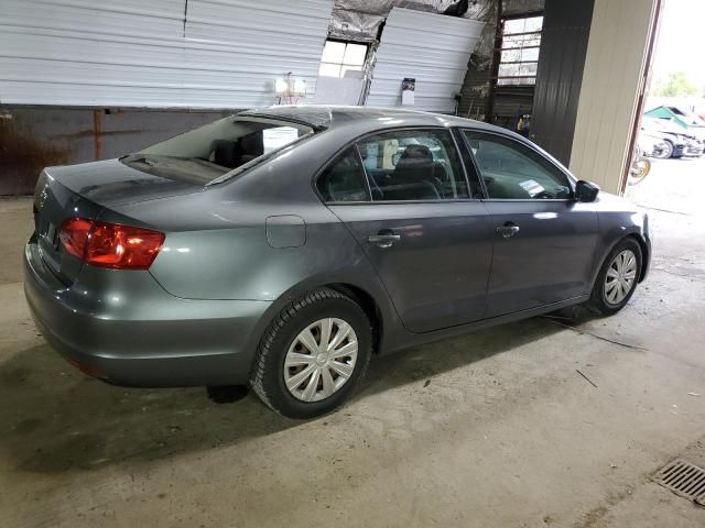 2011 Volkswagen Jetta Base