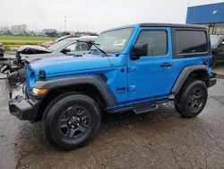 Jeep Wrangler Sport Vehiculos salvage en venta: 2021 Jeep Wrangler Sport