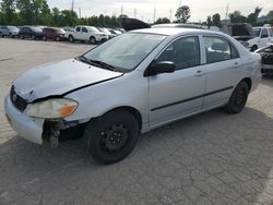 Toyota Corolla salvage cars for sale: 2006 Toyota Corolla CE