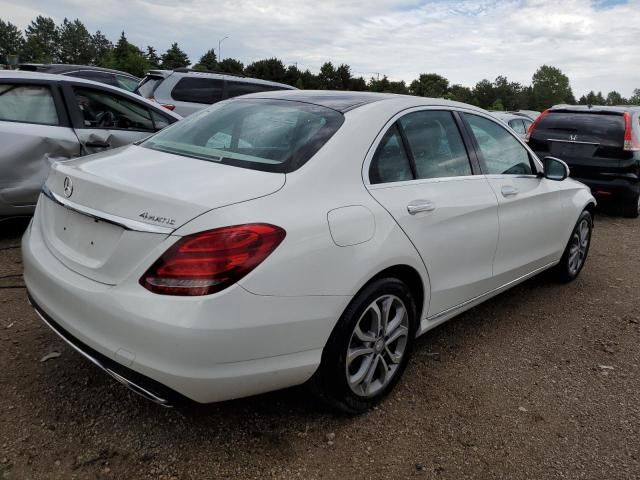 2015 Mercedes-Benz C 300 4matic