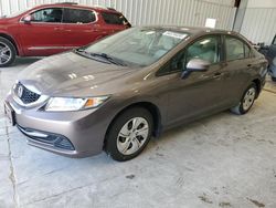 2015 Honda Civic LX en venta en Franklin, WI