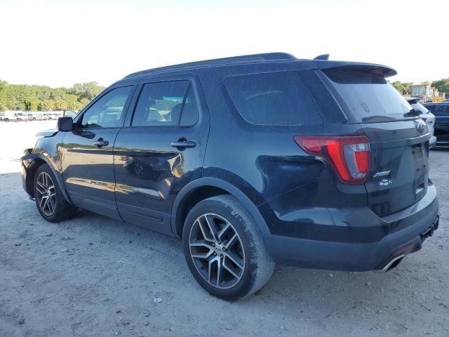 2016 Ford Explorer Sport