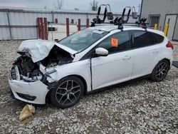 Salvage cars for sale from Copart Appleton, WI: 2016 Ford Focus SE