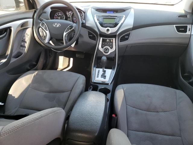 2012 Hyundai Elantra GLS