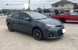 Toyota Vehiculos salvage en venta: 2015 Toyota Corolla L