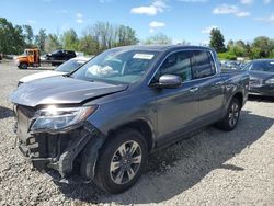 Honda salvage cars for sale: 2019 Honda Ridgeline RTL