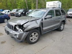 Vehiculos salvage en venta de Copart East Granby, CT: 2007 Jeep Grand Cherokee Limited