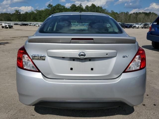 2019 Nissan Versa S