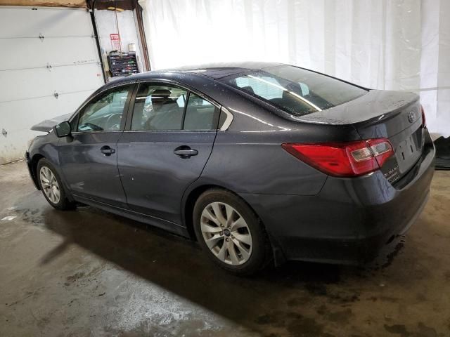 2017 Subaru Legacy 2.5I