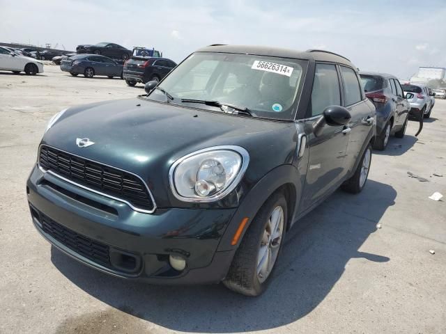 2013 Mini Cooper S Countryman