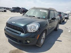 Mini salvage cars for sale: 2013 Mini Cooper S Countryman