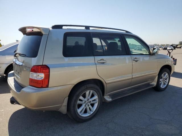 2006 Toyota Highlander Hybrid