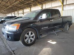 Nissan salvage cars for sale: 2009 Nissan Titan XE