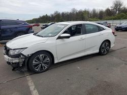 Honda salvage cars for sale: 2017 Honda Civic EXL