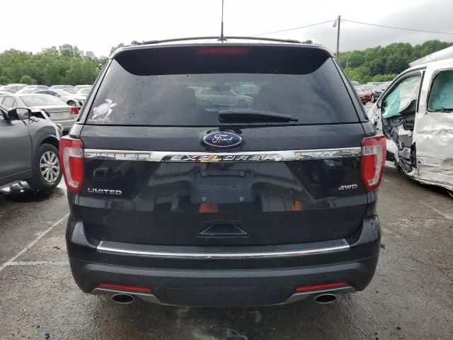 2019 Ford Explorer Limited