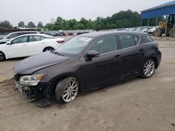 Vehiculos salvage en venta de Copart Florence, MS: 2012 Lexus CT 200