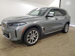 BMW salvage cars for sale: 2024 BMW X5 Sdrive 40I