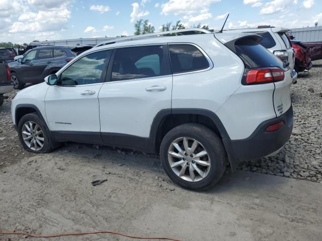 2015 Jeep Cherokee Limited