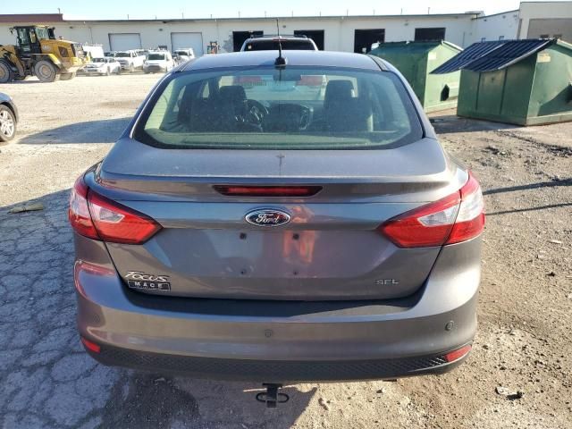 2012 Ford Focus SEL