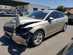 Ford Fusion se Hybrid Vehiculos salvage en venta: 2018 Ford Fusion SE Hybrid