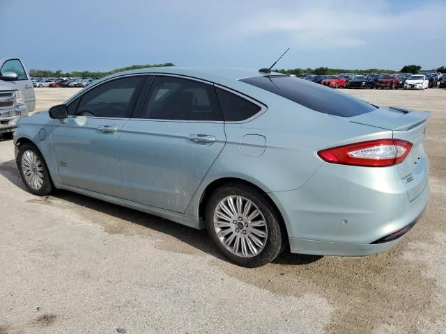 2013 Ford Fusion Titanium Phev