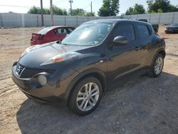 Salvage cars for sale from Copart Oklahoma City, OK: 2012 Nissan Juke S