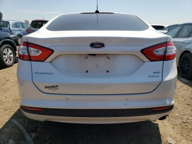 2016 Ford Fusion SE