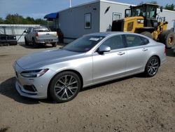 Salvage cars for sale from Copart Lyman, ME: 2017 Volvo S90 T6 Momentum
