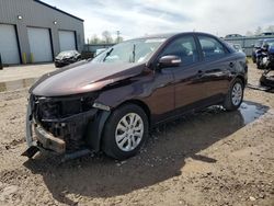 Salvage cars for sale from Copart Central Square, NY: 2010 KIA Forte EX