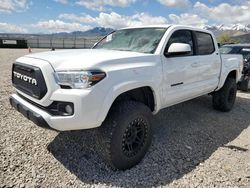 Toyota Tacoma salvage cars for sale: 2019 Toyota Tacoma Double Cab