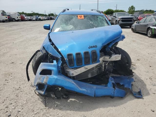 2018 Jeep Cherokee Latitude