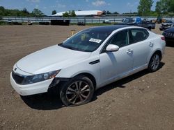 Salvage cars for sale from Copart Columbia Station, OH: 2012 KIA Optima EX