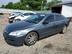 Salvage cars for sale from Copart Chatham, VA: 2006 Honda Accord EX
