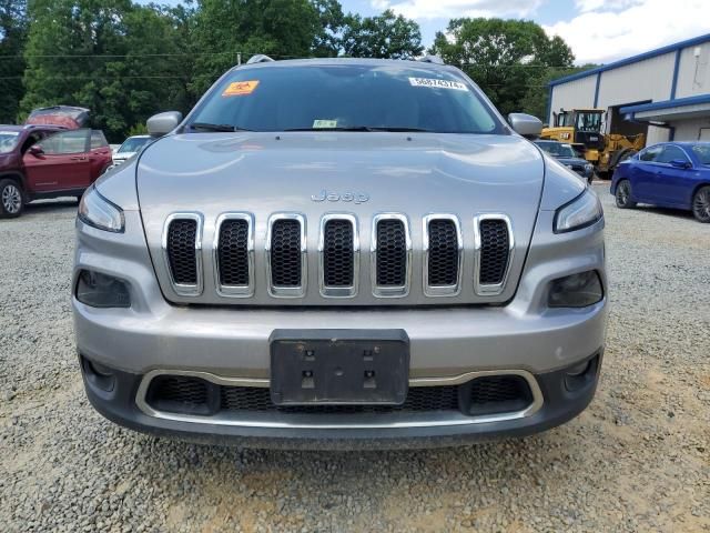 2017 Jeep Cherokee Limited