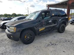 Chevrolet Trailblazer Vehiculos salvage en venta: 2002 Chevrolet Trailblazer