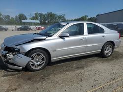 Volvo salvage cars for sale: 2006 Volvo S60 2.5T