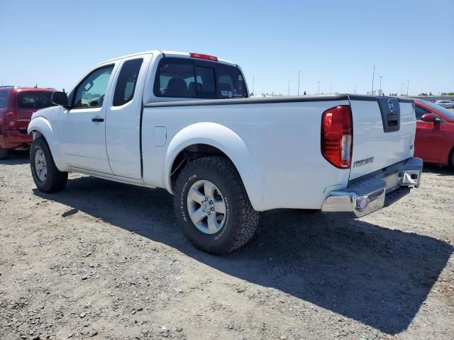 2012 Nissan Frontier SV