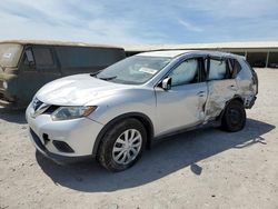 Nissan salvage cars for sale: 2015 Nissan Rogue S