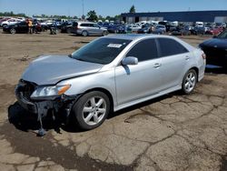 2009 Toyota Camry Base en venta en Woodhaven, MI