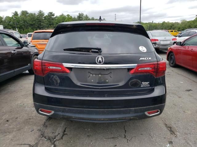 2015 Acura MDX Technology