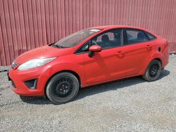 Ford Fiesta se Vehiculos salvage en venta: 2012 Ford Fiesta SE