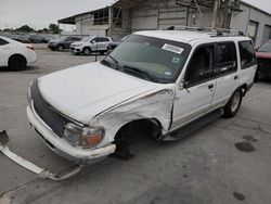 Ford Explorer salvage cars for sale: 2000 Ford Explorer XLS