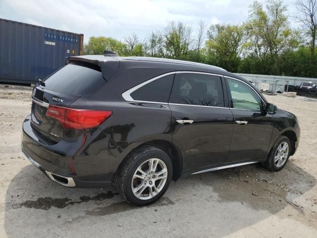 2017 Acura MDX Advance