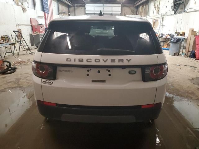 2018 Land Rover Discovery Sport SE