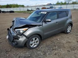 Vehiculos salvage en venta de Copart Columbia Station, OH: 2017 KIA Soul