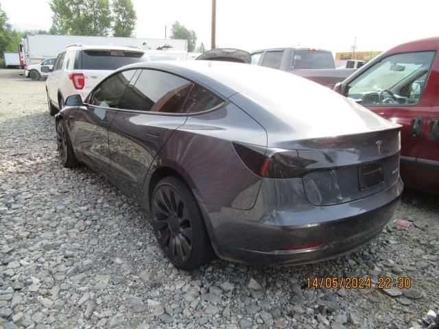 2023 Tesla Model 3