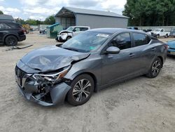 Nissan Sentra sv salvage cars for sale: 2023 Nissan Sentra SV