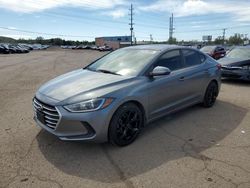 2018 Hyundai Elantra SE en venta en Colorado Springs, CO