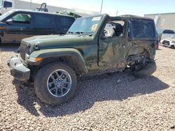 Vehiculos salvage en venta de Copart Phoenix, AZ: 2021 Jeep Wrangler Sport