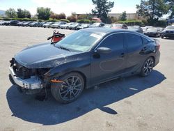 Honda Civic SI salvage cars for sale: 2018 Honda Civic SI